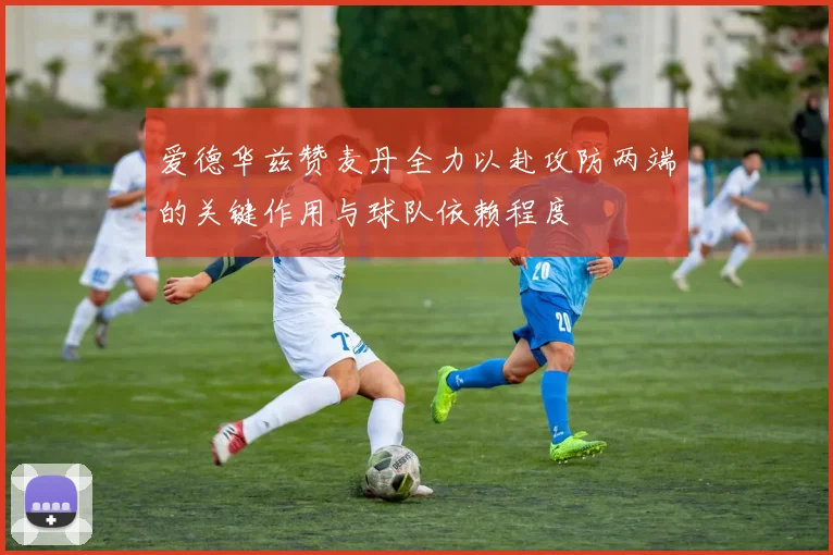 爱德华兹赞麦丹全力以赴攻防两端的关键作用与球队依赖程度