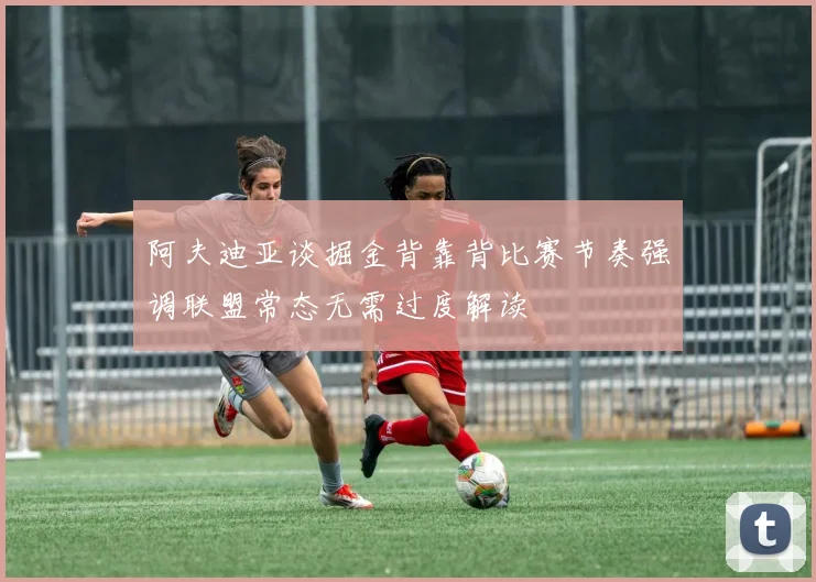 阿夫迪亚谈掘金背靠背比赛节奏强调联盟常态无需过度解读