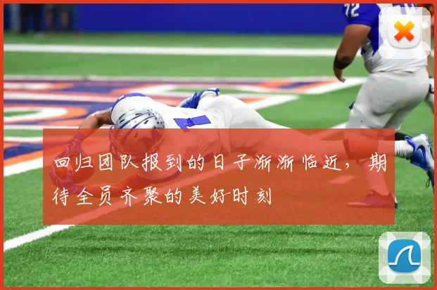 回归团队报到的日子渐渐临近，期待全员齐聚的美好时刻