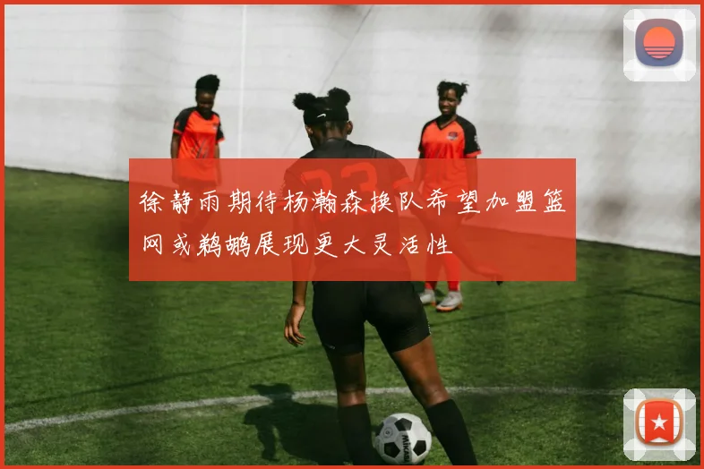 徐静雨期待杨瀚森换队希望加盟篮网或鹈鹕展现更大灵活性