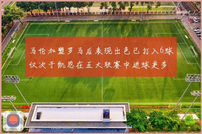 马伦加盟罗马后表现出色已打入6球仅次于凯恩在五大联赛中进球更多